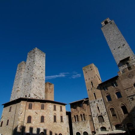 Il Glicine Hotel San Gimignano Buitenkant foto