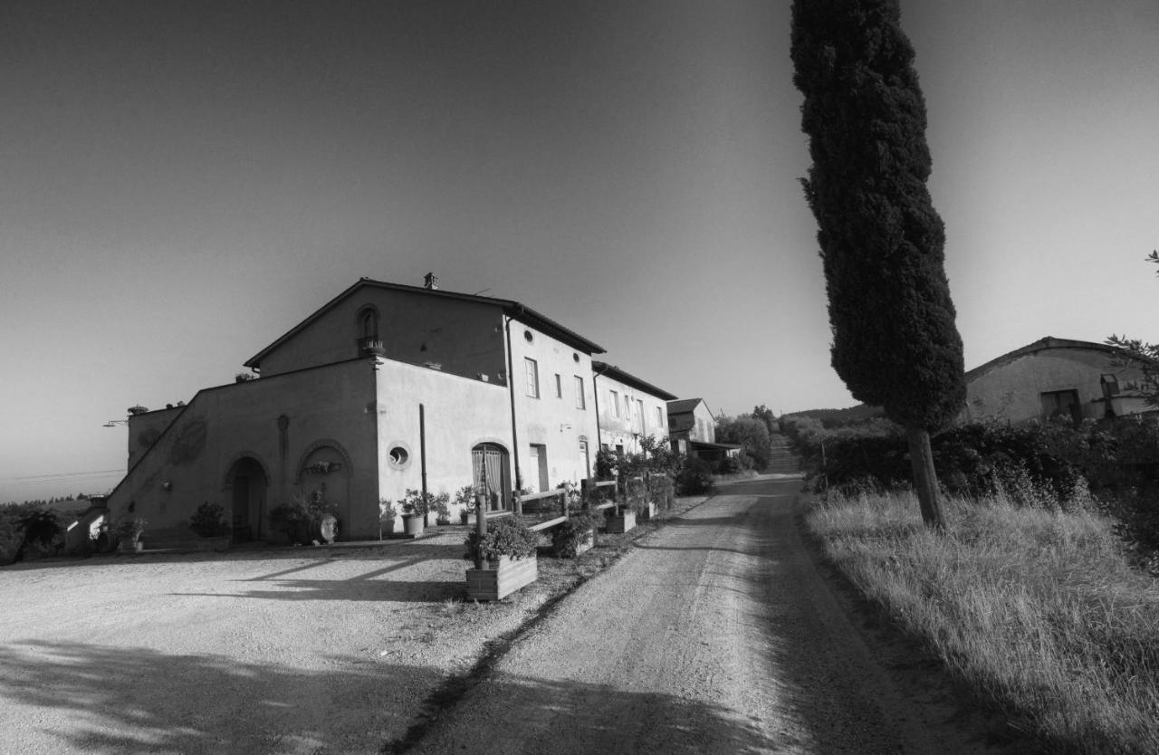 Il Glicine Hotel San Gimignano Buitenkant foto