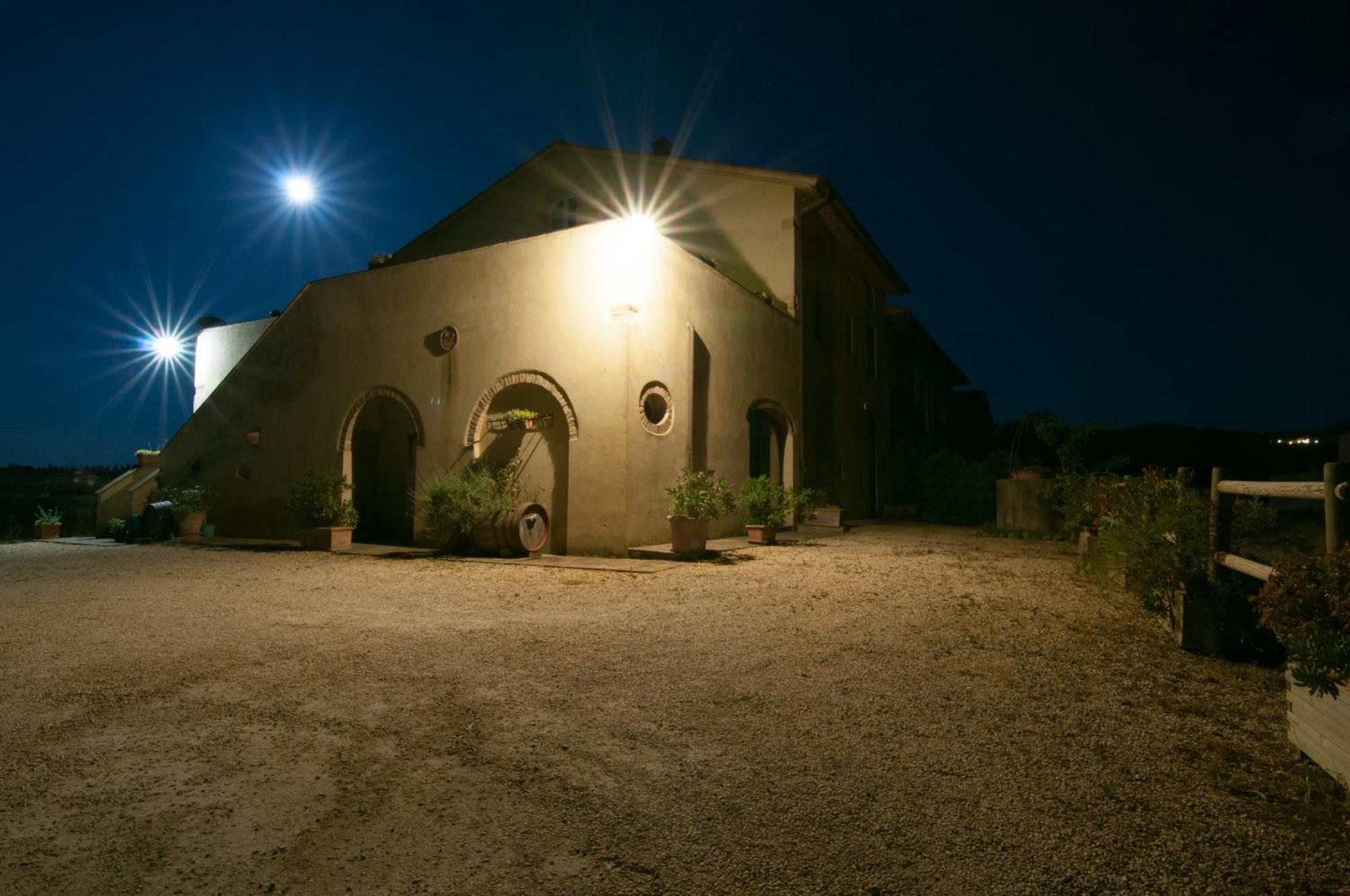 Il Glicine Hotel San Gimignano Buitenkant foto