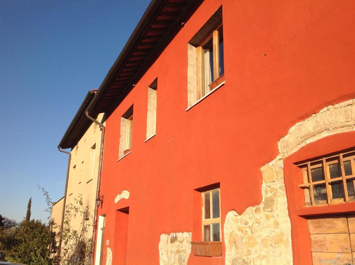 Il Glicine Hotel San Gimignano Buitenkant foto