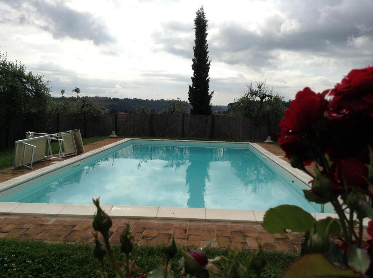 Il Glicine Hotel San Gimignano Buitenkant foto